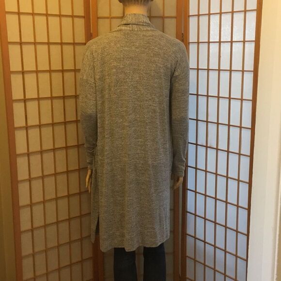 Banana Republic Lux Touch Duster w/ Pockets - Picture 5 of 5
